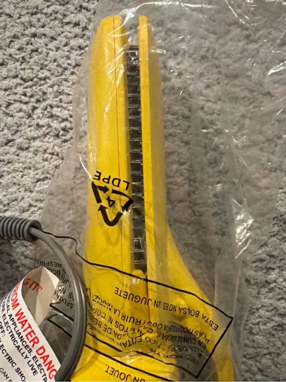 Drybar straight shot blow drying flat iron new without box